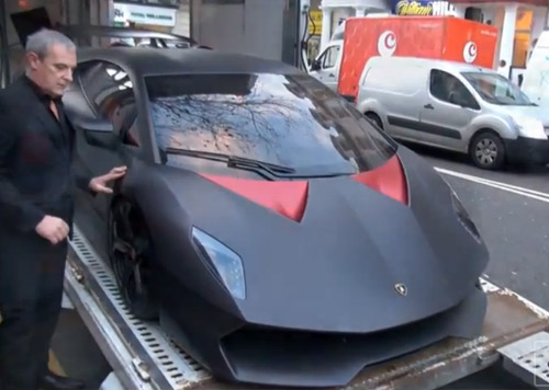 ‘Siêu bò’ Sesto Elemento đến London - 3