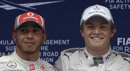 Hamilton – Mercedes có thể đuổi kịp các đối thủ - 1