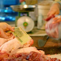 Thị trường - Tiêu dùng - Giá thực phẩm bắt đầu tăng mạnh
