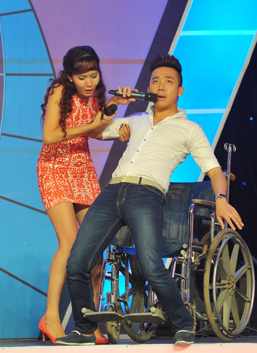 Trấn Thành hát nhạc chế cực hài - 2