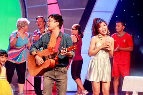 Trấn Thành hát nhạc chế cực hài - 9