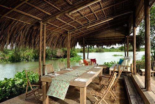 Lạ lùng nhà làm bằng tre giá 1 triệu USD - 5