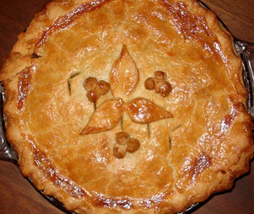 Các món ăn ngon, đẹp đón năm mới - 2