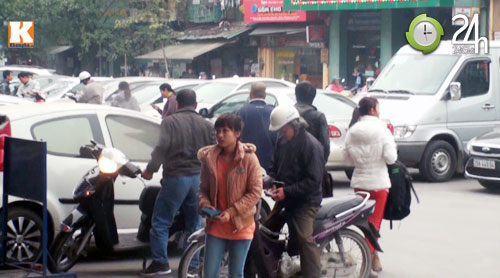 Vé tàu Tết: Ga nhường "đất" cho cò? - 8