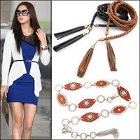 Thời trang công sở - Cách phối thắt lưng cùng váy áo?