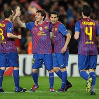 Bóng đá - Khi phía sau Messi "đầy ắp" Vua kiến tạo