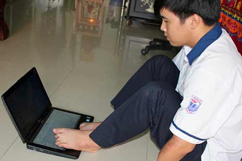 Những kỳ tích được viết bằng... đôi chân - 2