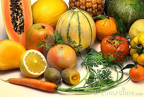 Rau củ màu cam giúp giảm ung thư vú - 1