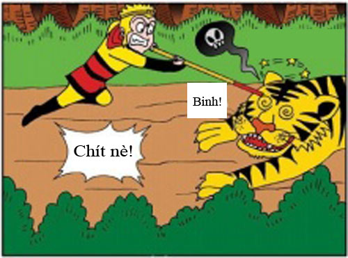 Tây Du Ký hài: Ngộ Không bị kiểm lâm bắt - 4