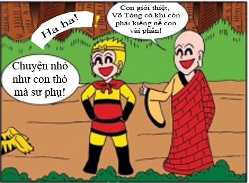 Tây Du Ký hài: Ngộ Không bị kiểm lâm bắt - 5