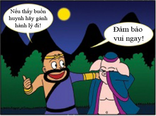 Tây Du Ký hài: Một vài kỷ niệm buồn - 6