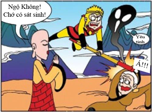 Tây Du Ký hài: Một vài kỷ niệm buồn - 2