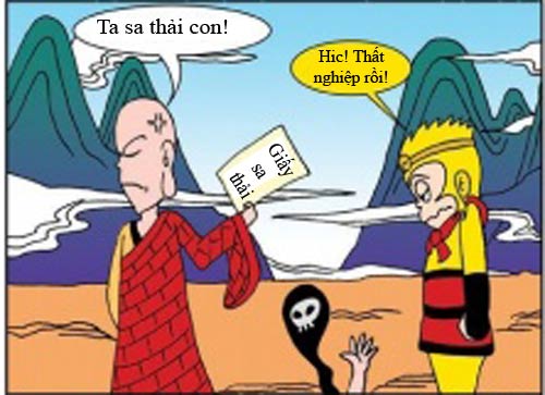 Tây Du Ký hài: Một vài kỷ niệm buồn - 3