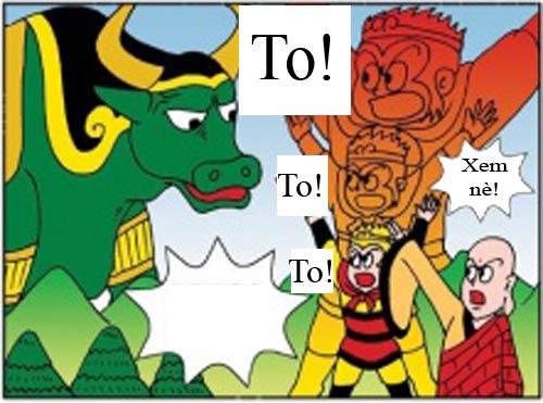 Tây Du Ký hài: Đụng độ ngưu ma vương - 1