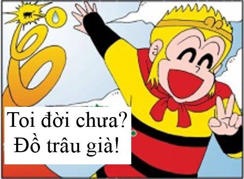 Tây Du Ký hài: Đụng độ ngưu ma vương - 3