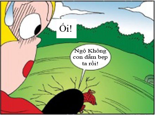 Tây Du Ký hài: Đụng độ ngưu ma vương - 4