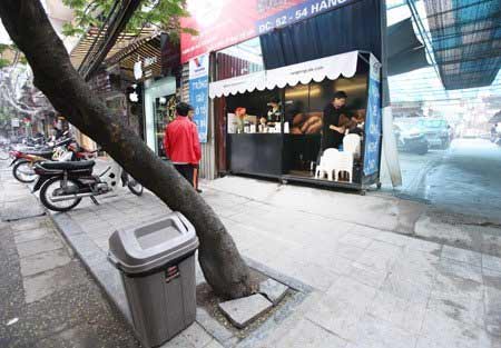 Tận mắt xem những cửa hiệu "siêu bé" ở Thủ đô - 2