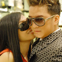 Ngôi sao điện ảnh - Mr Đàm, Phương Thanh thuở "mặn nồng"