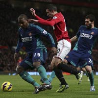 Bóng đá - MU - Sunderland: Lại là Persie-Rooney