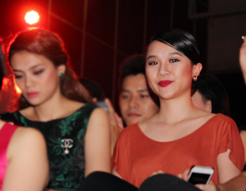 Thanh Hằng sành điệu đi xem nhảy - 7