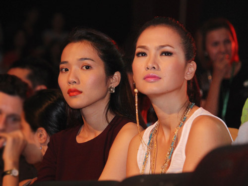 Thanh Hằng sành điệu đi xem nhảy - 6