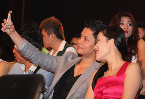 Thanh Hằng sành điệu đi xem nhảy - 9