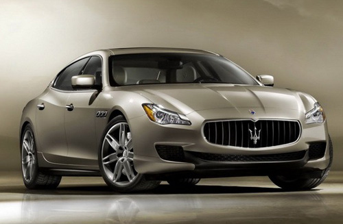 Maserati Quattroporte 2013: Cây đinh ba 'hái' tiền - 1