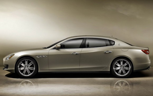 Maserati Quattroporte 2013: Cây đinh ba 'hái' tiền - 2