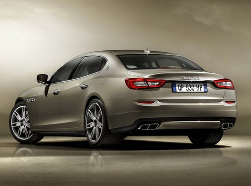 Maserati Quattroporte 2013: Cây đinh ba 'hái' tiền - 3