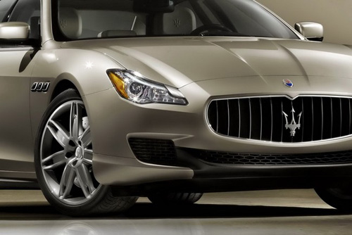 Maserati Quattroporte 2013: Cây đinh ba 'hái' tiền - 5