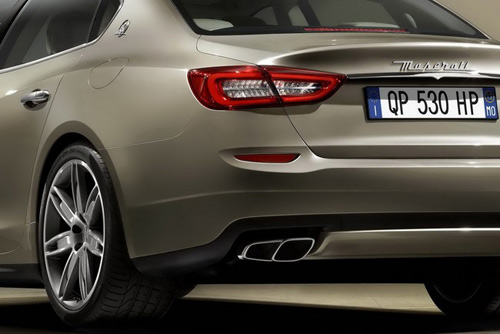 Maserati Quattroporte 2013: Cây đinh ba 'hái' tiền - 6