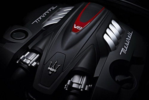 Maserati Quattroporte 2013: Cây đinh ba 'hái' tiền - 9