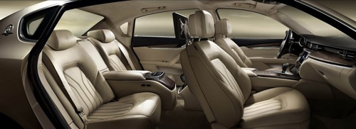 Maserati Quattroporte 2013: Cây đinh ba 'hái' tiền - 10