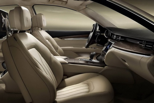 Maserati Quattroporte 2013: Cây đinh ba 'hái' tiền - 11