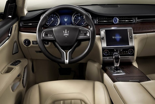 Maserati Quattroporte 2013: Cây đinh ba 'hái' tiền - 13