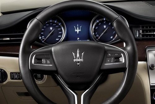 Maserati Quattroporte 2013: Cây đinh ba 'hái' tiền - 14