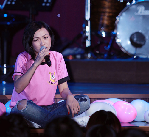 Phương Thanh khoe giọng con gái yêu - 5