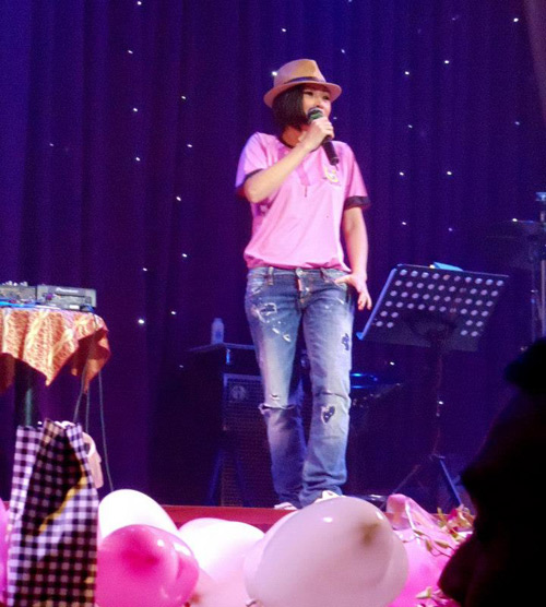 Phương Thanh khoe giọng con gái yêu - 13