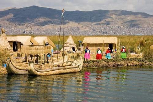 Titicaca - Hồ nước mắt thần Mặt Trời - 5