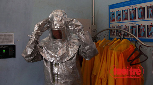 Lò hạt nhân Đà Lạt cháy nổ, ứng phó ra sao? - 2