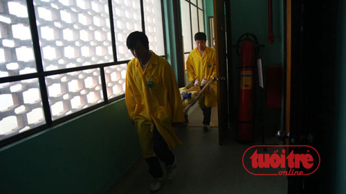 Lò hạt nhân Đà Lạt cháy nổ, ứng phó ra sao? - 4