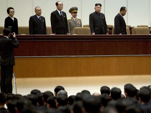 Triều Tiên tưởng niệm ngày mất Kim Jong-il - 2