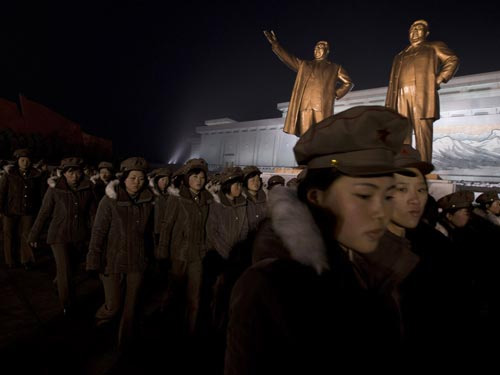 Triều Tiên tưởng niệm ngày mất Kim Jong-il - 5