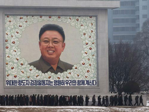 Triều Tiên tưởng niệm ngày mất Kim Jong-il - 6