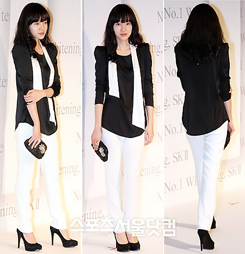 "Châu Tấn xứ Hàn" lọt top phong cách - 5