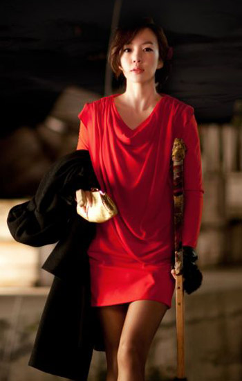 "Châu Tấn xứ Hàn" lọt top phong cách - 9