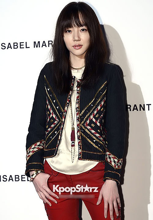 "Châu Tấn xứ Hàn" lọt top phong cách - 10