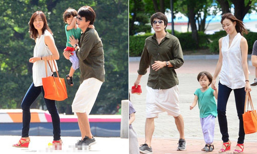 Ghen tỵ với 6 cặp đôi showbiz Hàn - 2
