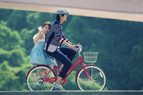 Ghen tỵ với 6 cặp đôi showbiz Hàn - 14