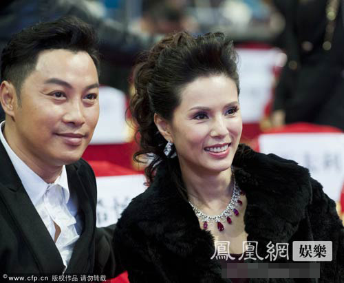 Tôn Phi Phi bị lộ tấm lót ngực - 6